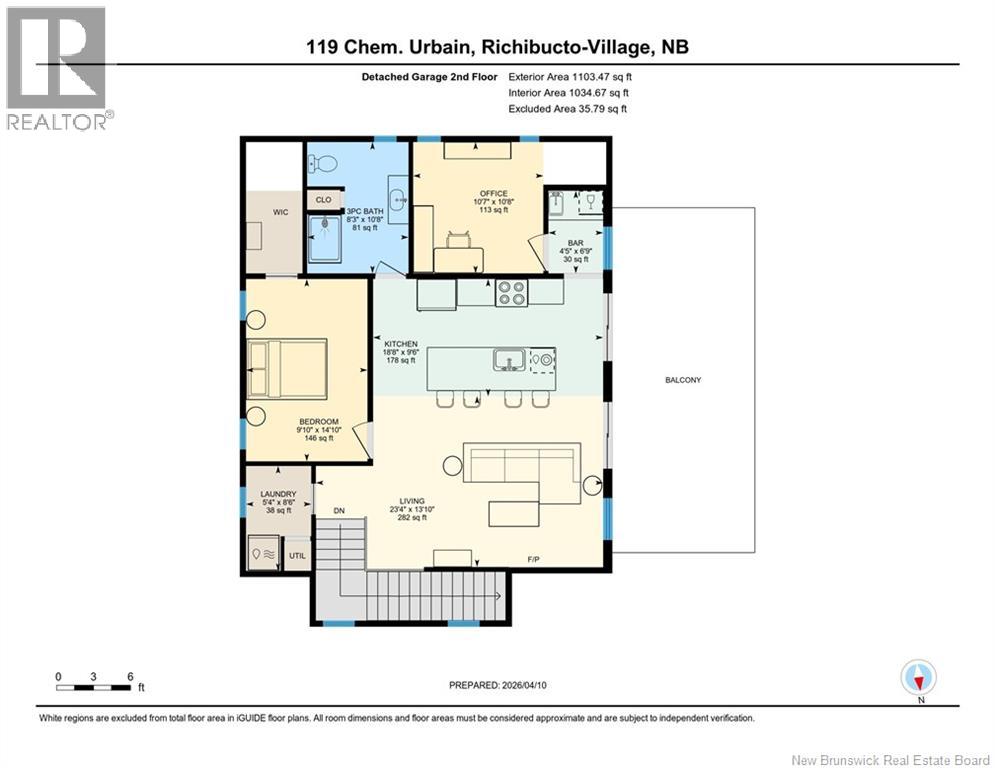 119 Chemin Urbain, Bedec, New Brunswick  E4W 1S1 - Photo 45 - NB137340
