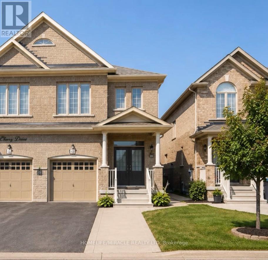 16 EBURY DRIVE, Brampton, Ontario