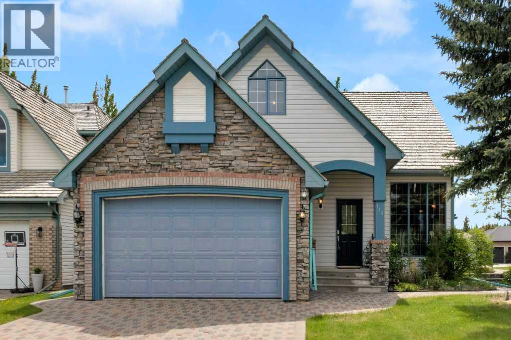 116 West Terrace Point, Cochrane, Alberta  T4C 1R6 - Photo 3 - A2320830