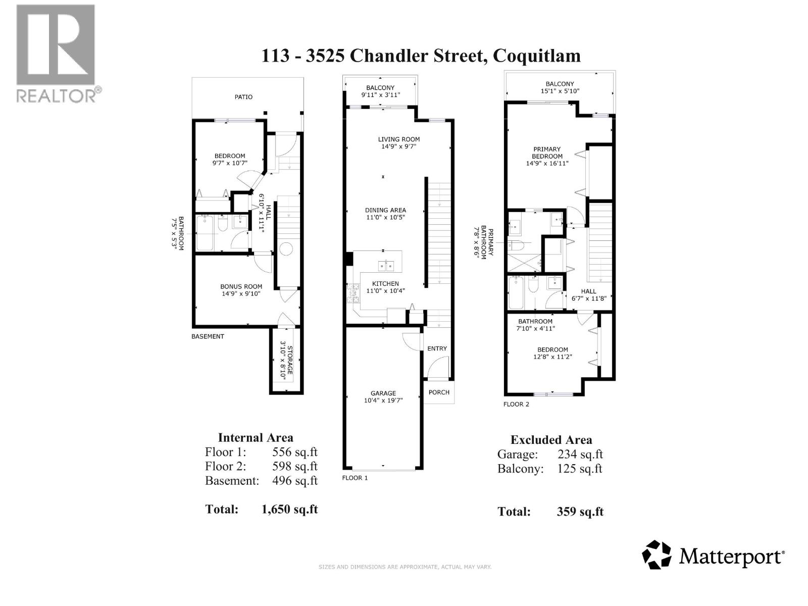 113 3525 Chandler Street, Coquitlam, British Columbia  V3E 0L9 - Photo 35 - R3135190