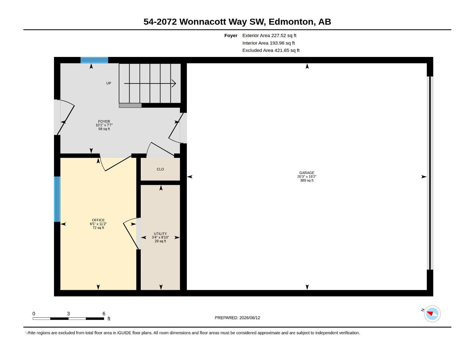 #54 2072 Wonnacott Wy SW, Edmonton, Alberta  T6X 2V7 - Photo 58 - E4493646