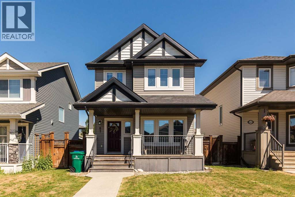 87 Keystone Terrace W, Lethbridge, Alberta  T1J 5C4 - Photo 1 - A2318893