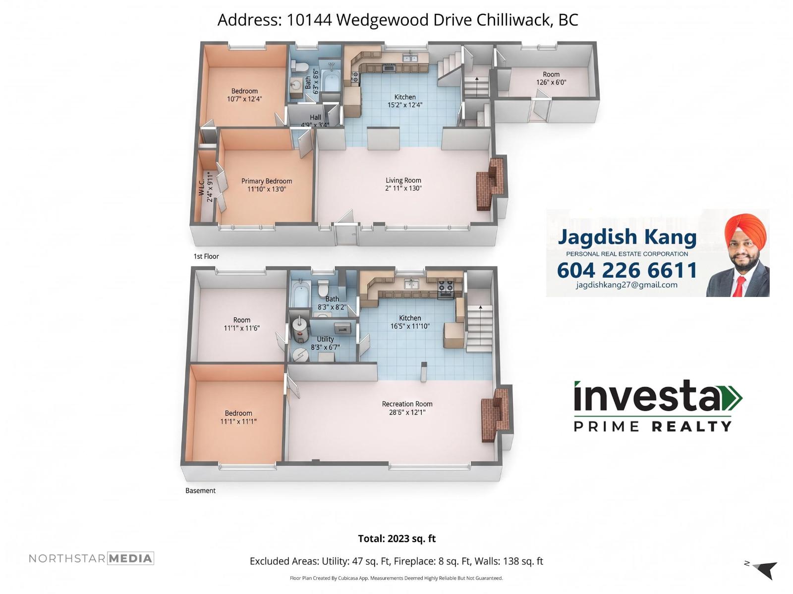 10144 Wedgewood Drive, Fairfield Island, Chilliwack, British Columbia  V2P 6B9 - Photo 3 - R3127124