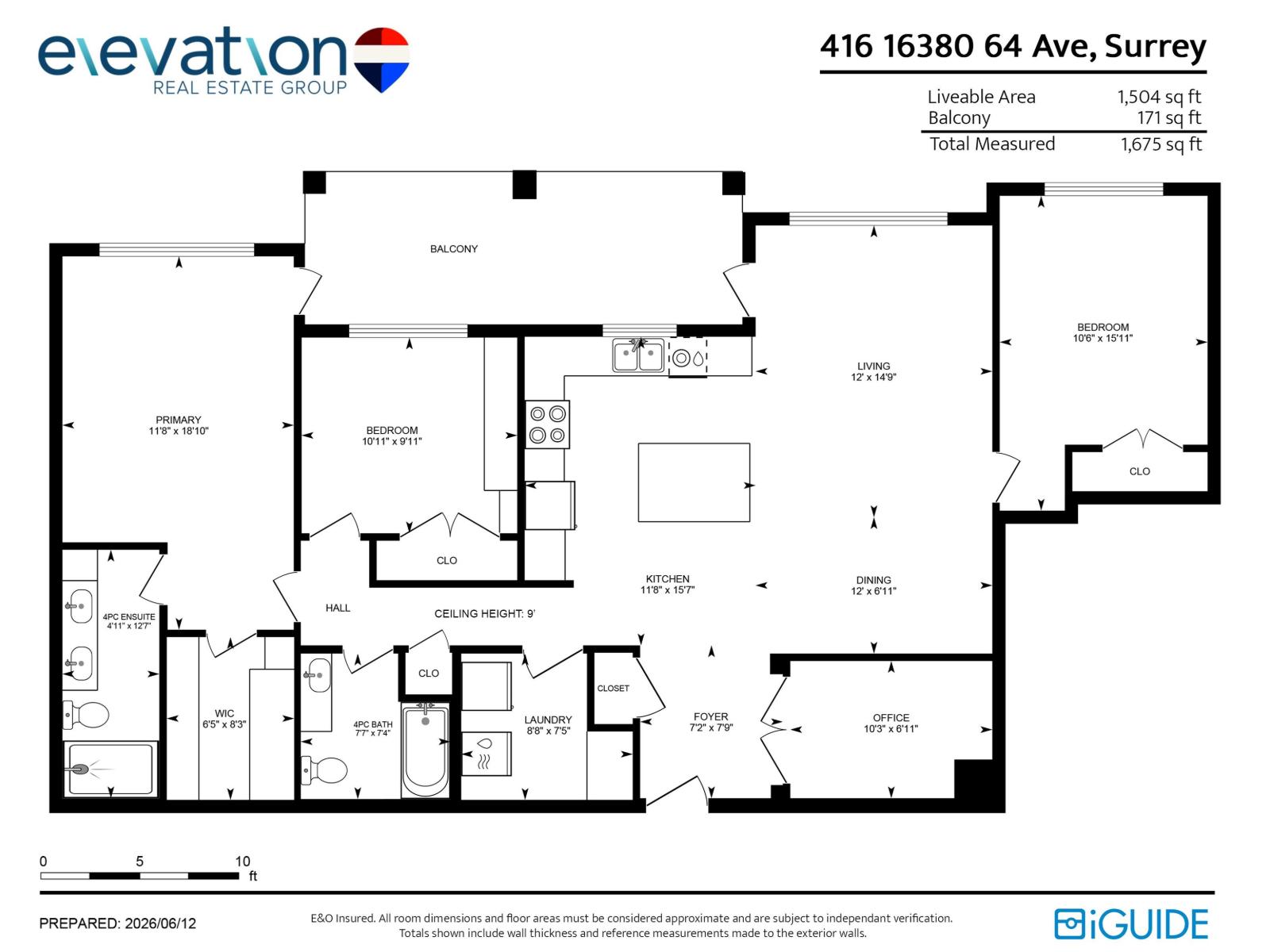 416 16380 64 Avenue, Surrey, British Columbia  V3S 6X6 - Photo 2 - R3135453