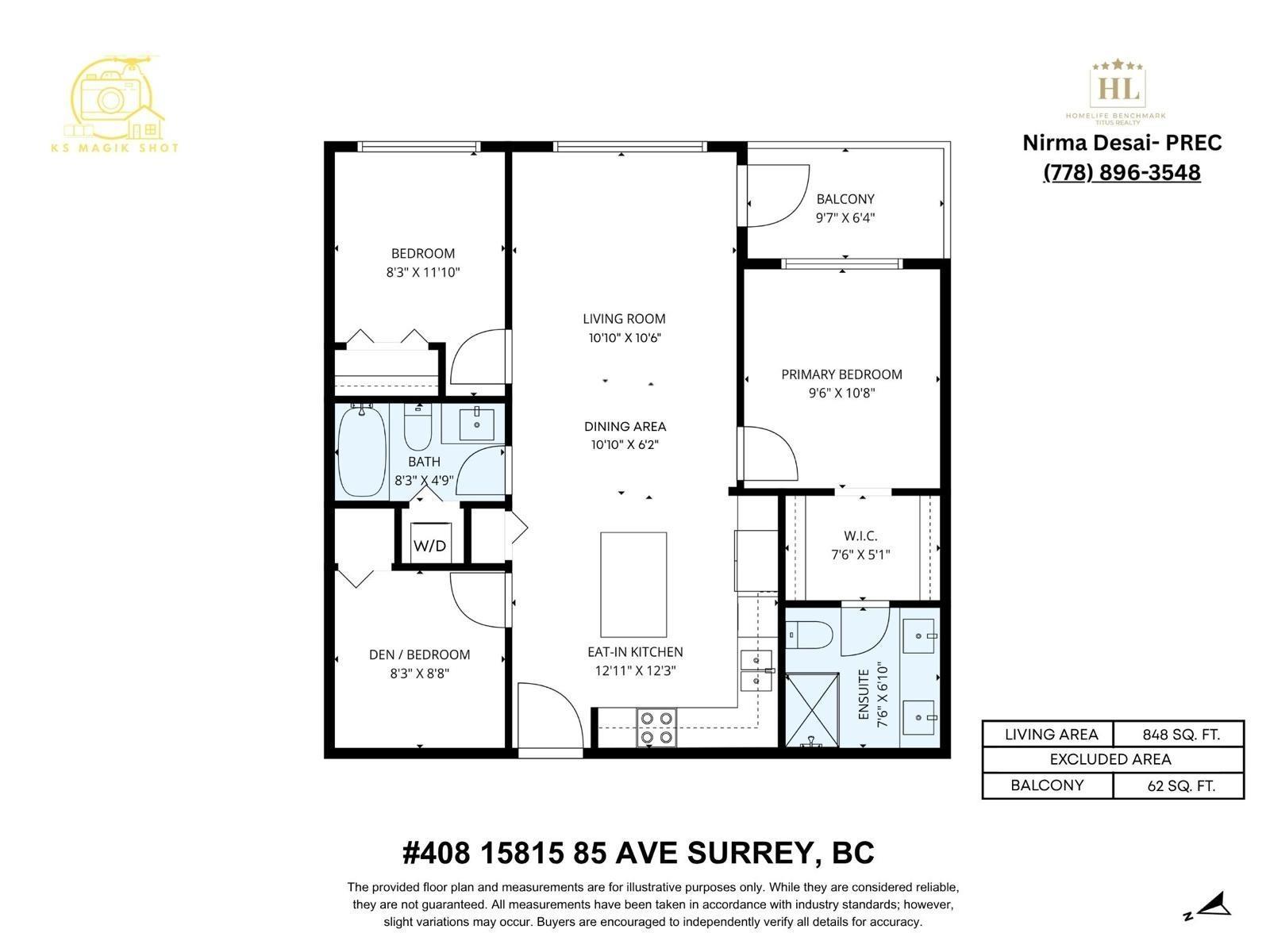 408 15815 85 Avenue, Surrey, British Columbia  V4N 6X5 - Photo 33 - R3106996