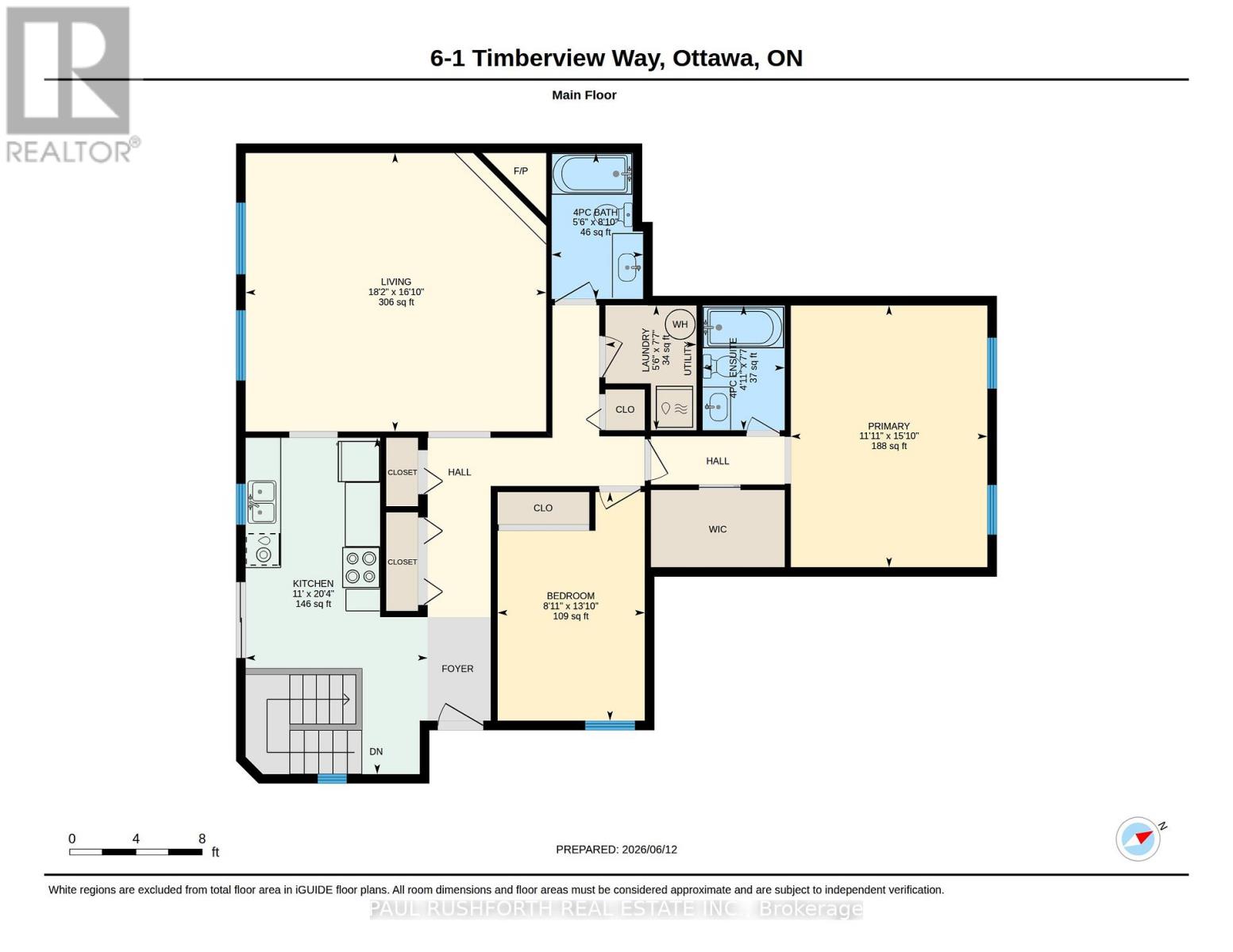 6 - 1 Timberview Way, Ottawa, Ontario  K2H 9M7 - Photo 27 - X13442154