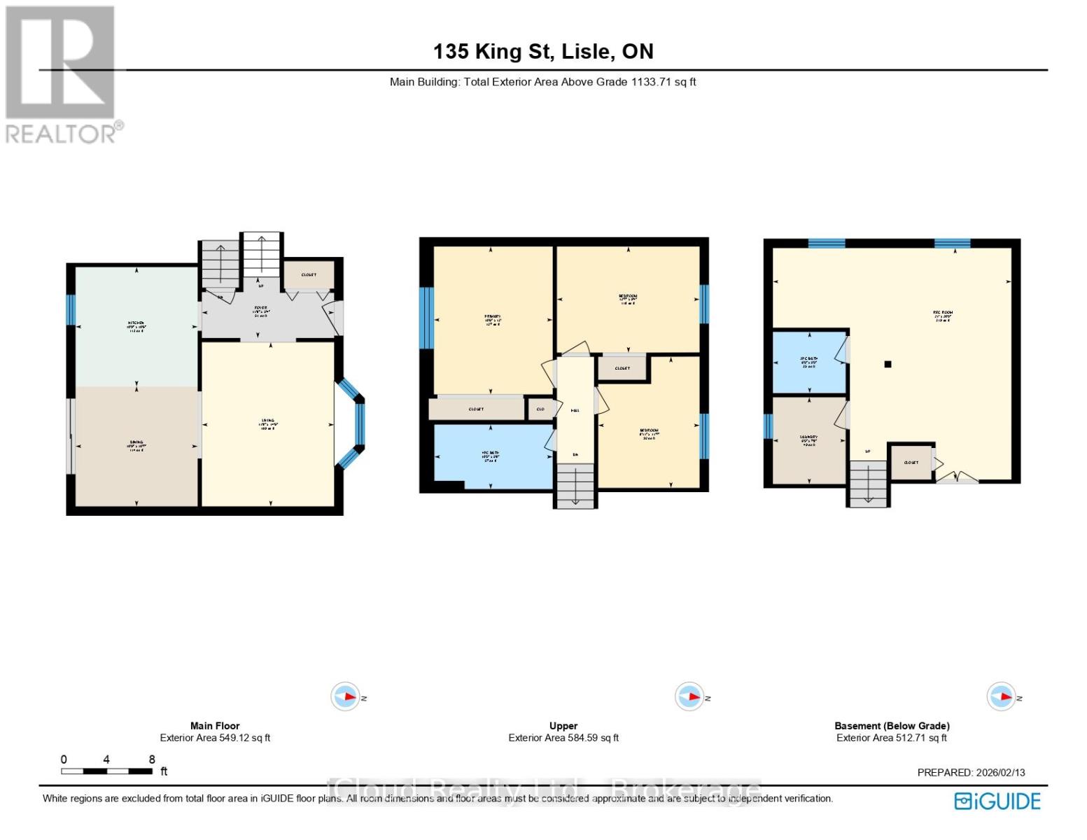 135 King Street, Adjala-Tosorontio, Ontario  L0M 1M0 - Photo 15 - N12791758