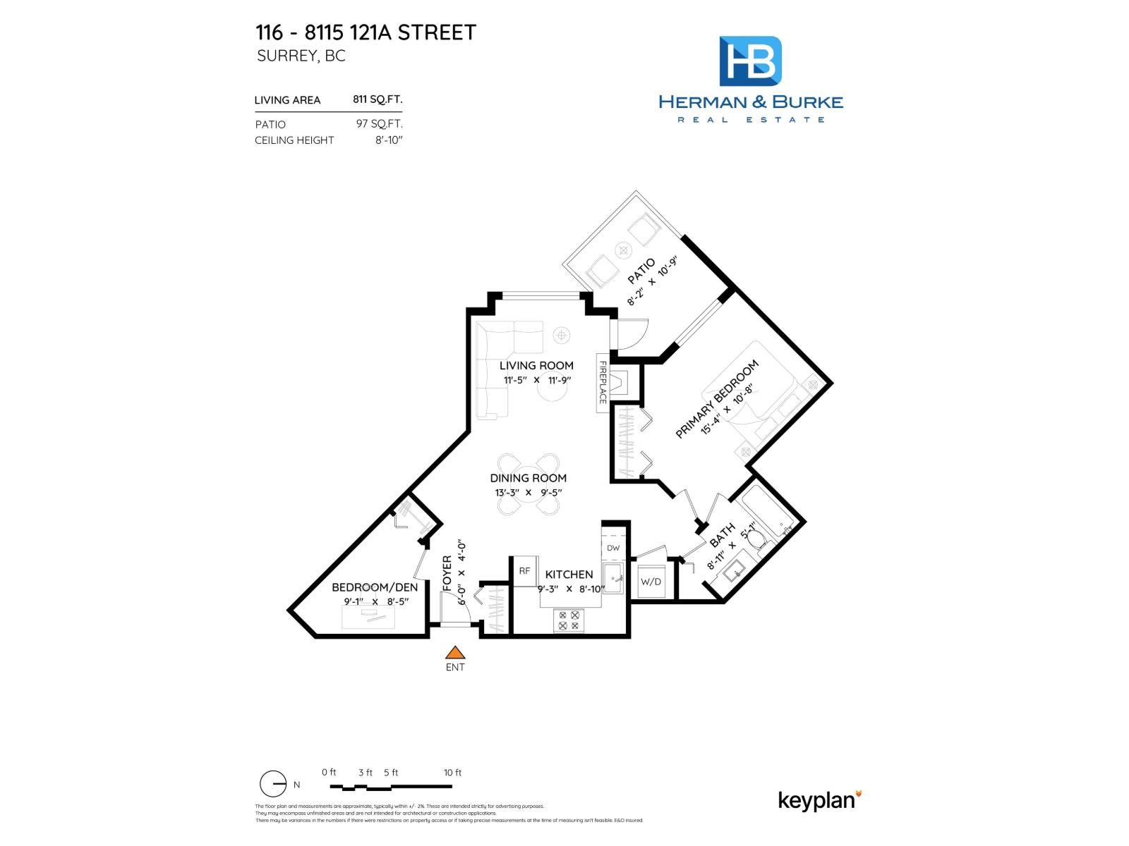116 8115 121a Street, Surrey, British Columbia  V3W 1J2 - Photo 39 - R3134988