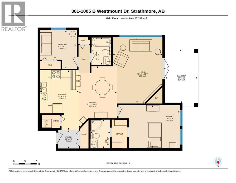 301, 1005b Westmount Drive, Strathmore, Alberta  T1P 0C3 - Photo 31 - A2316941