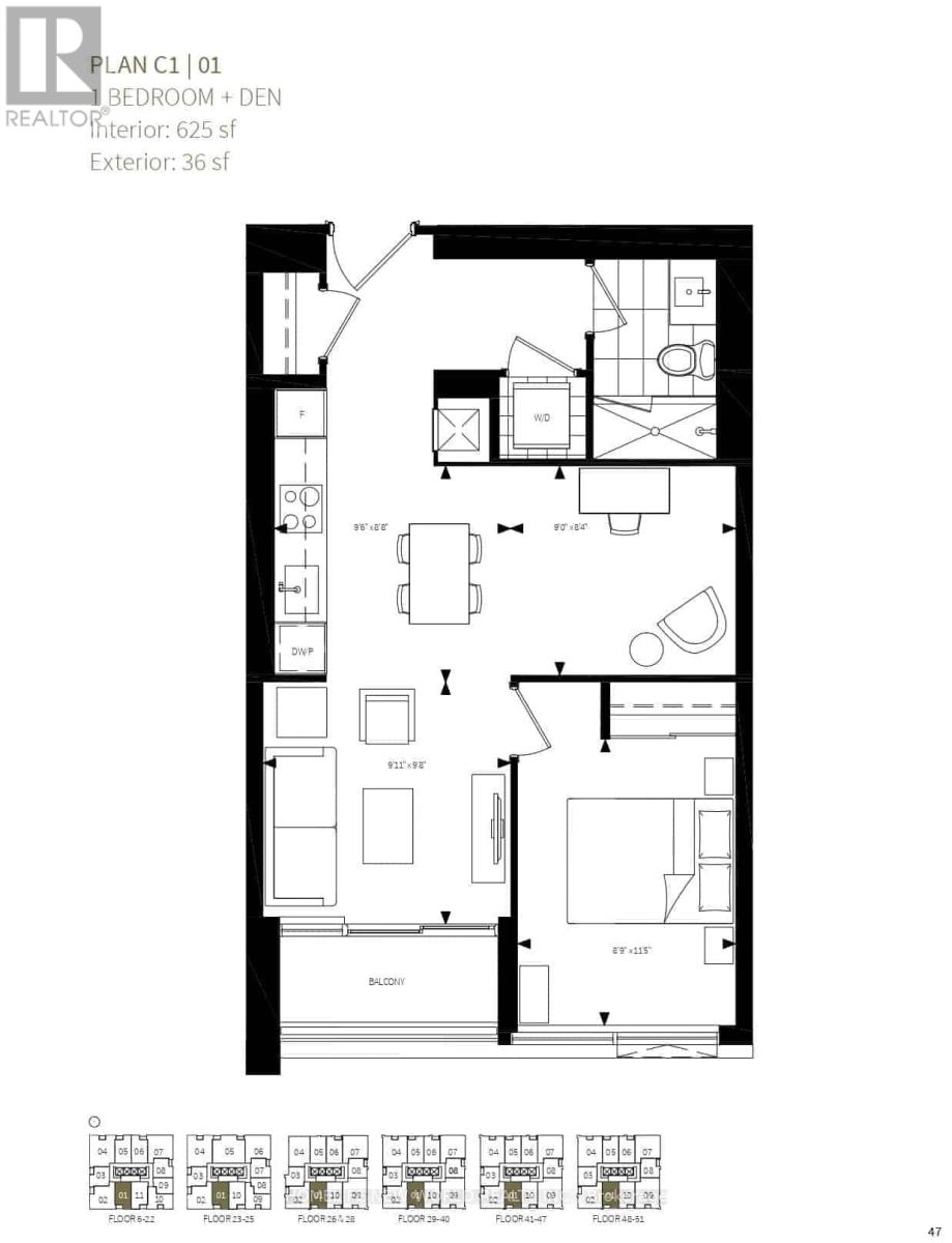 901 - 609 Sherbourne Street, Toronto, Ontario  M4X 0A4 - Photo 11 - C13442408