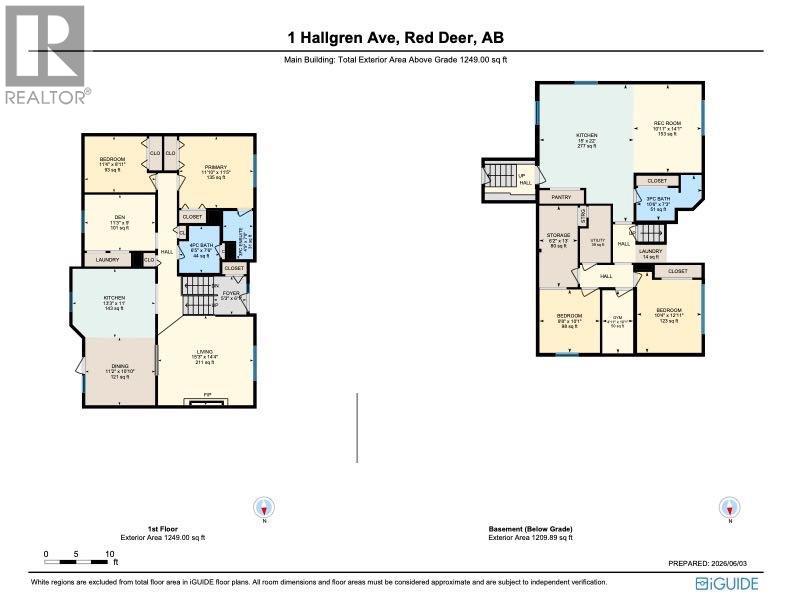 1 Hallgren Avenue, Red Deer, Alberta  T4N 6P1 - Photo 41 - A2317795