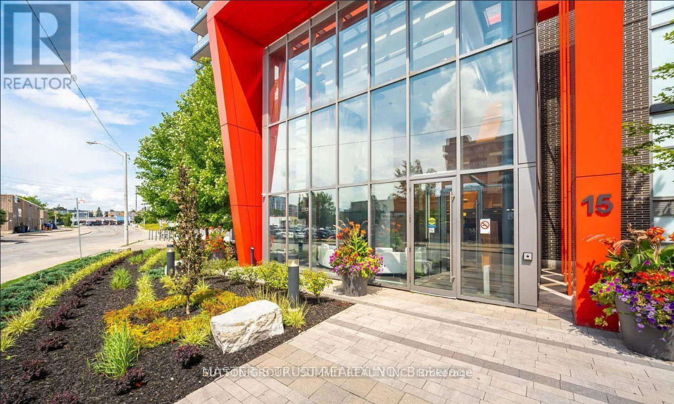 915 - 15 James Finlay Way, Toronto, Ontario  M3M 0B3 - Photo 2 - W13442448