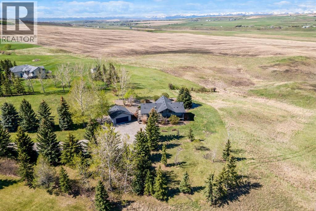 8120 408 Avenue E, Rural Foothills County, Alberta  T1S 6C4 - Photo 1 - A2312340