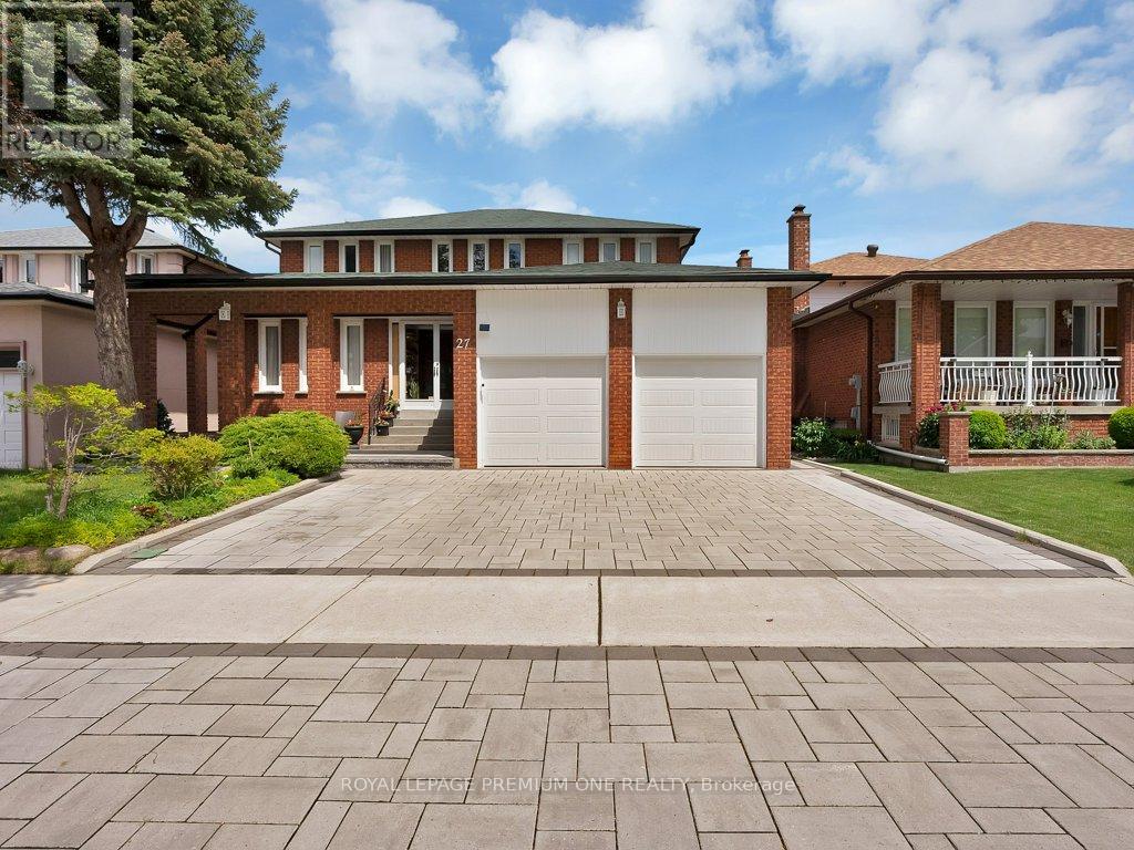 BASEMENT - 27 ELMARTIN DRIVE, Toronto, Ontario