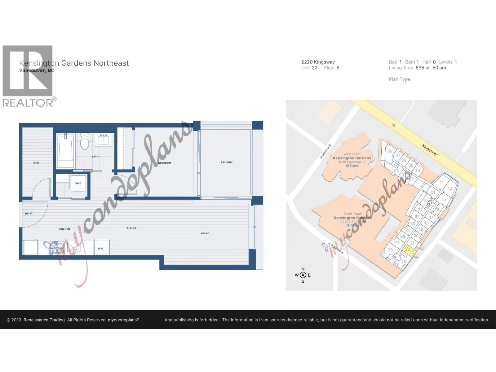 522 2220 Kingsway, Vancouver, British Columbia  V5N 2T7 - Photo 28 - R3134221