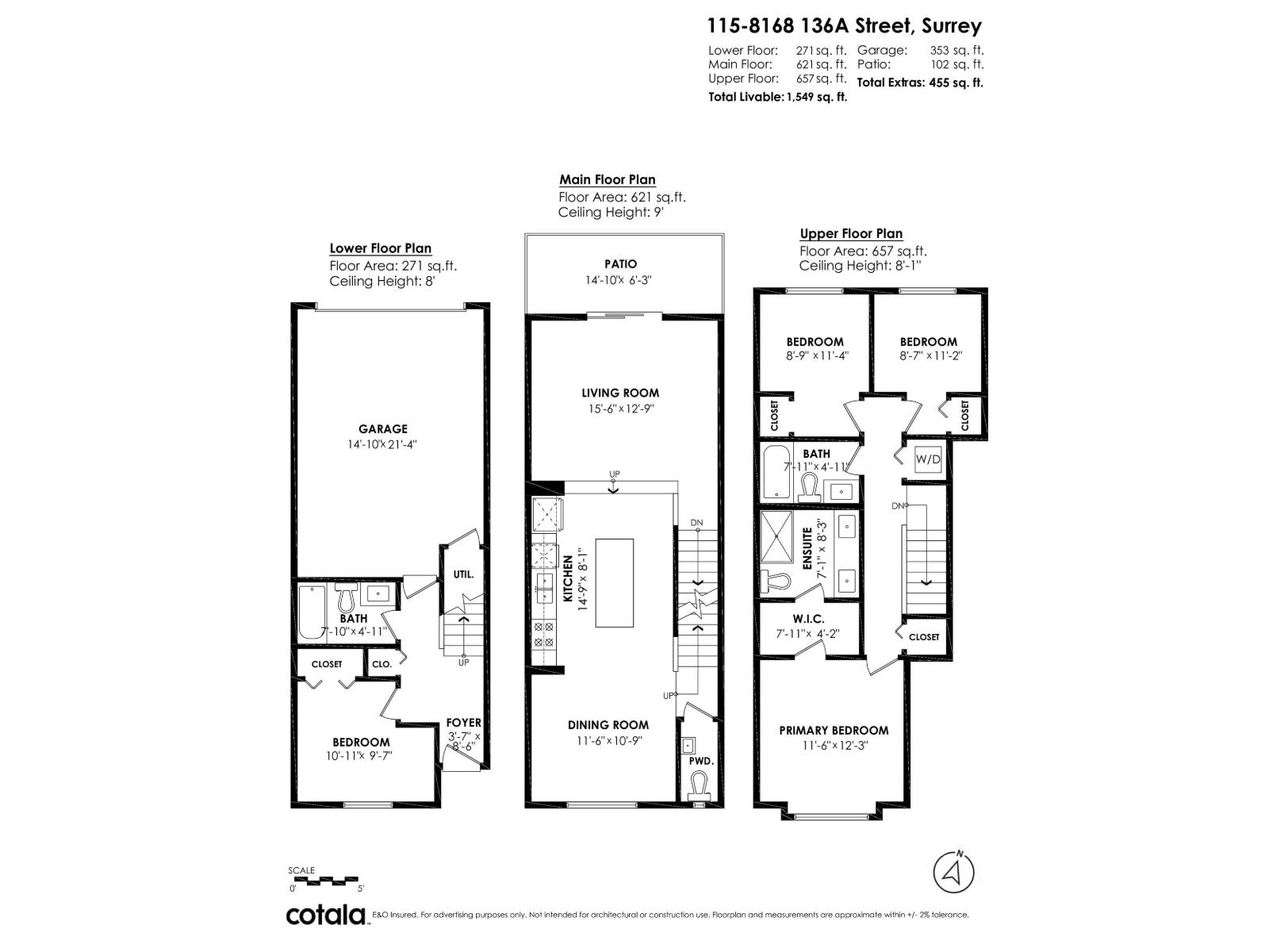 115 8168 136a Street, Surrey, British Columbia  V3W 2Z6 - Photo 22 - R3084497