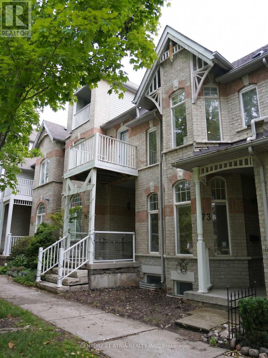 73 WALKERVILLE ROAD, Markham, Ontario