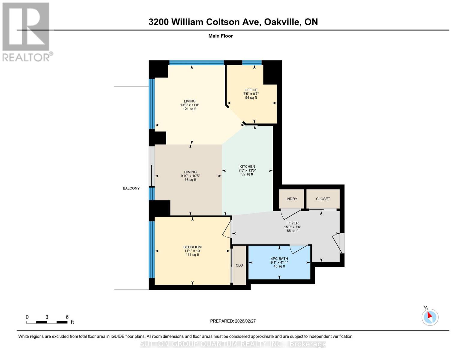1004 - 3200 William Coltson Avenue, Oakville, Ontario  L6H 7W6 - Photo 48 - W13442630