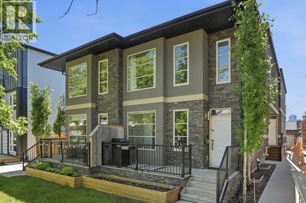 1, 415 17 Avenue NW, Calgary, Alberta