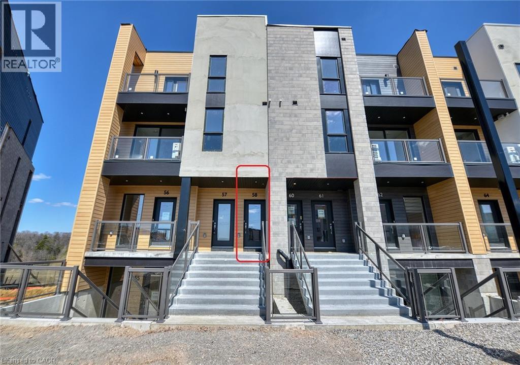 261 WOODBINE Avenue Unit# 58, Kitchener, Ontario