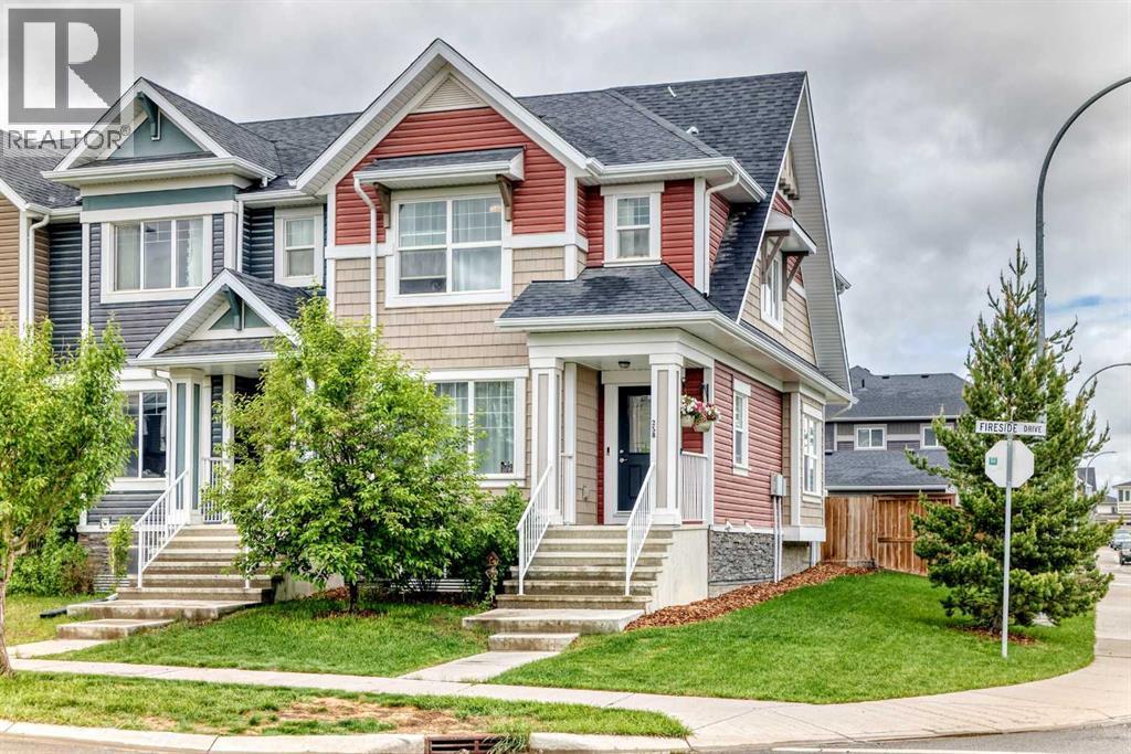258 Fireside Drive, Cochrane, Alberta