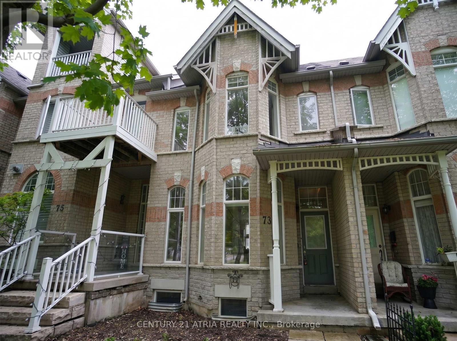 73 WALKERVILLE ROAD, Markham, Ontario