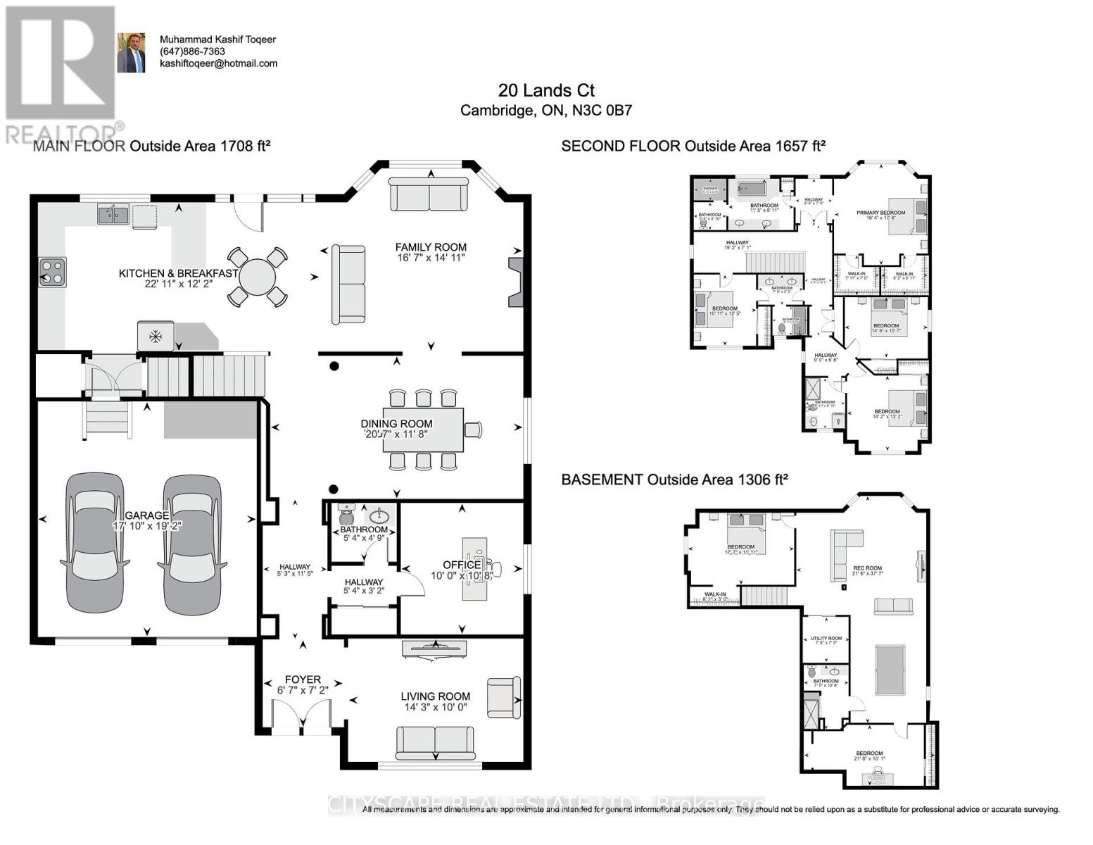 20 Lands Court, Cambridge, Ontario  N3C 0B7 - Photo 47 - X13442834