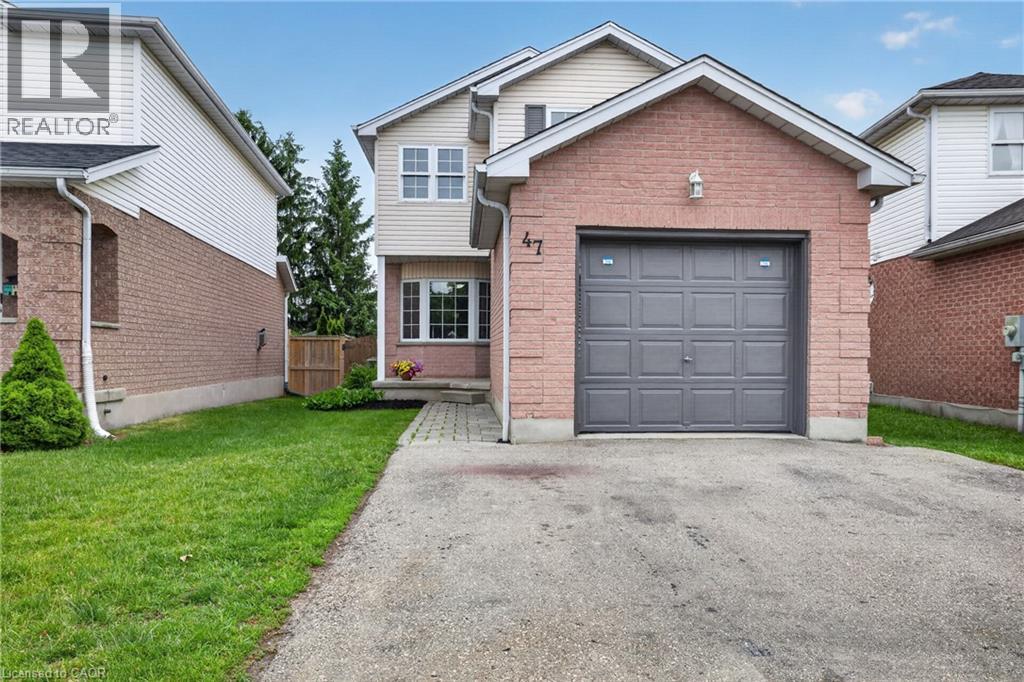 47 MARISA Street, Kitchener, Ontario