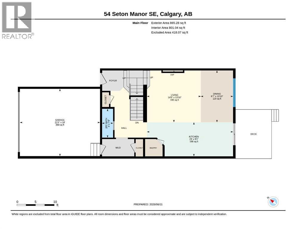 54 Seton Manor Se, Calgary, Alberta  T3M 2V8 - Photo 17 - A2317575