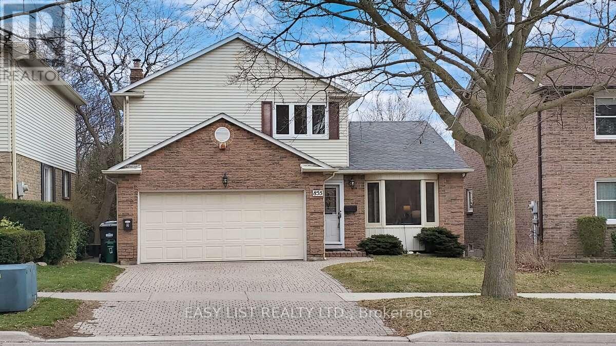 1 - 855 QUEEN STREET W, Mississauga, Ontario