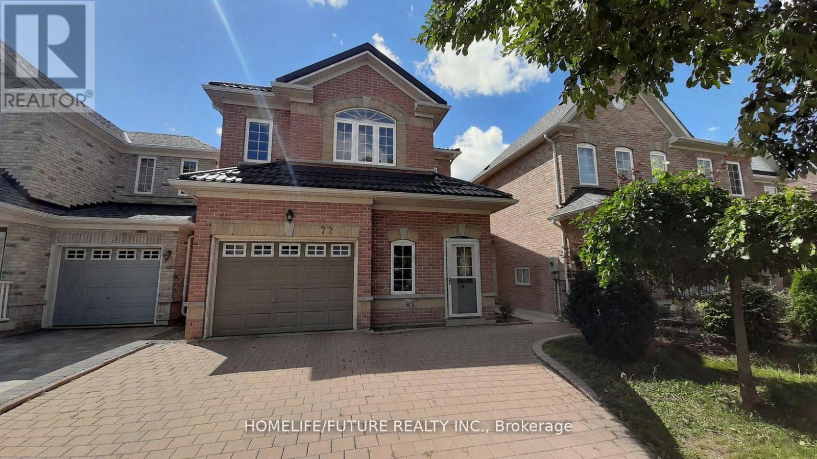 72 SHARON LEE DRIVE, Markham, Ontario