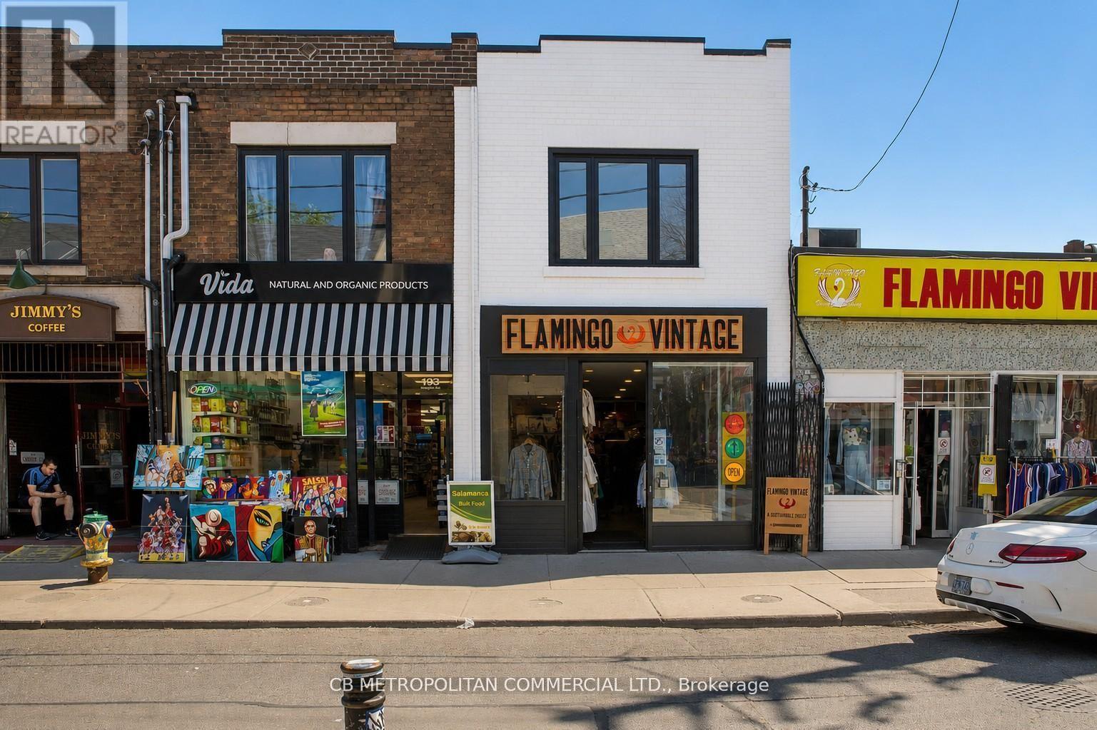 193 1/2 BALDWIN STREET, Toronto, Ontario