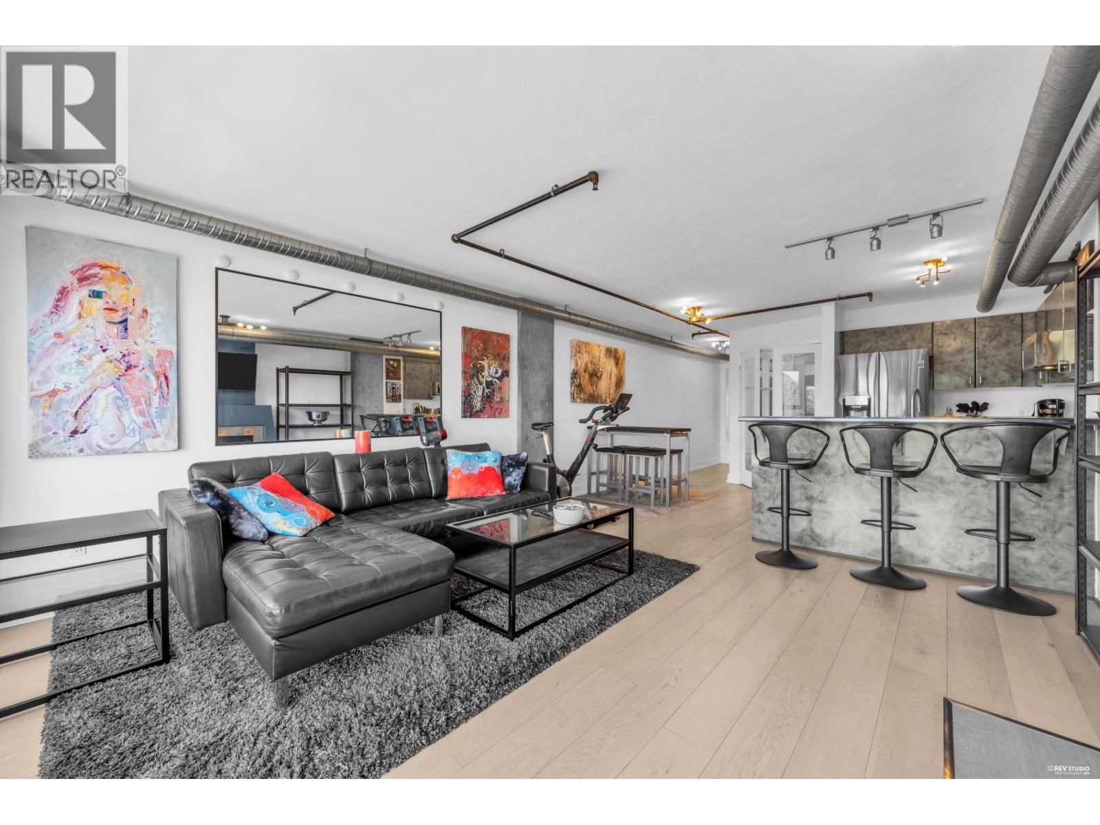 608 27 Alexander Street, Vancouver, British Columbia  V6A 1B2 - Photo 4 - R3135295