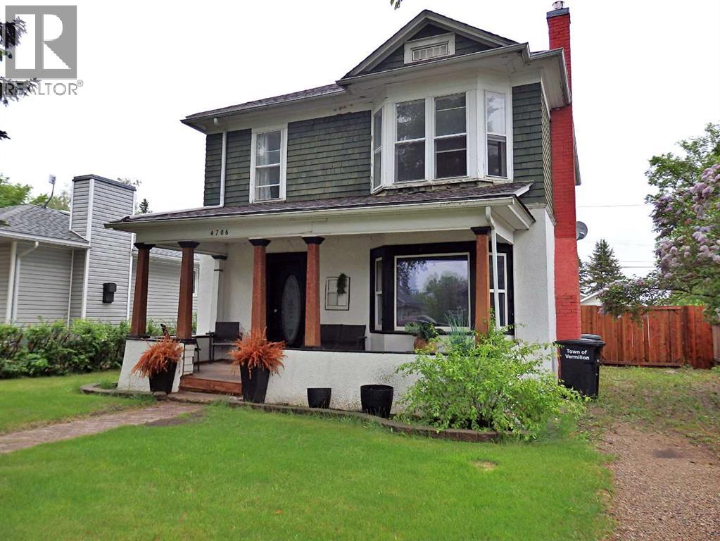4706 53 Avenue, Vermilion, Alberta  T9X 1S2 - Photo 1 - A2308469