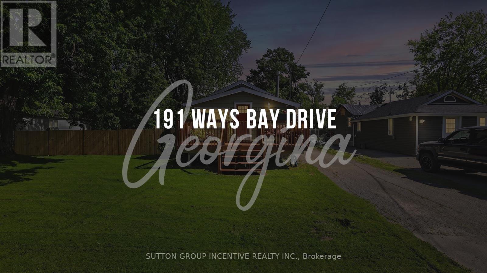 191 WAYS BAY DRIVE, Georgina, Ontario