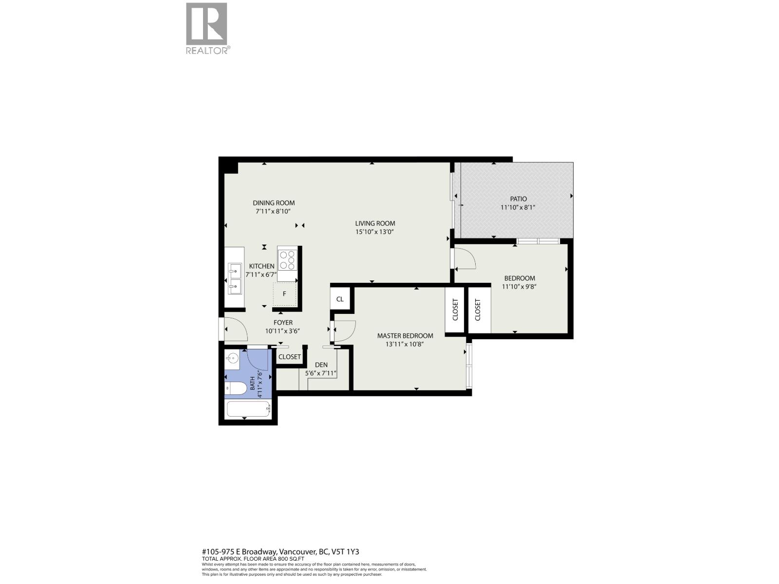 105 975 E Broadway, Vancouver, British Columbia  V5T 1Y3 - Photo 32 - R3135718