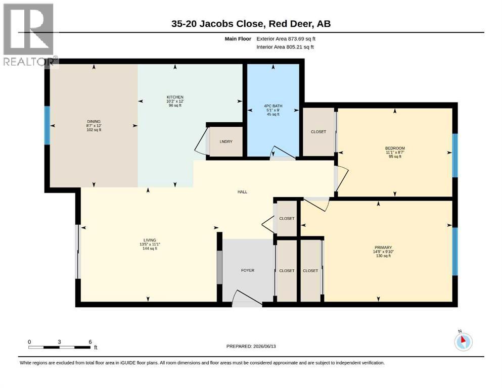 35, 20 Jacobs Close, Red Deer, Alberta  T4P 4C9 - Photo 23 - A2320905
