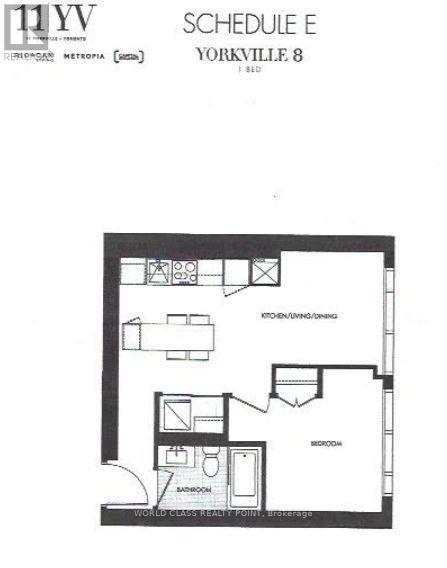 3706 - 11 Yorkville Avenue, Toronto, Ontario  M4W 0B7 - Photo 7 - C13443136