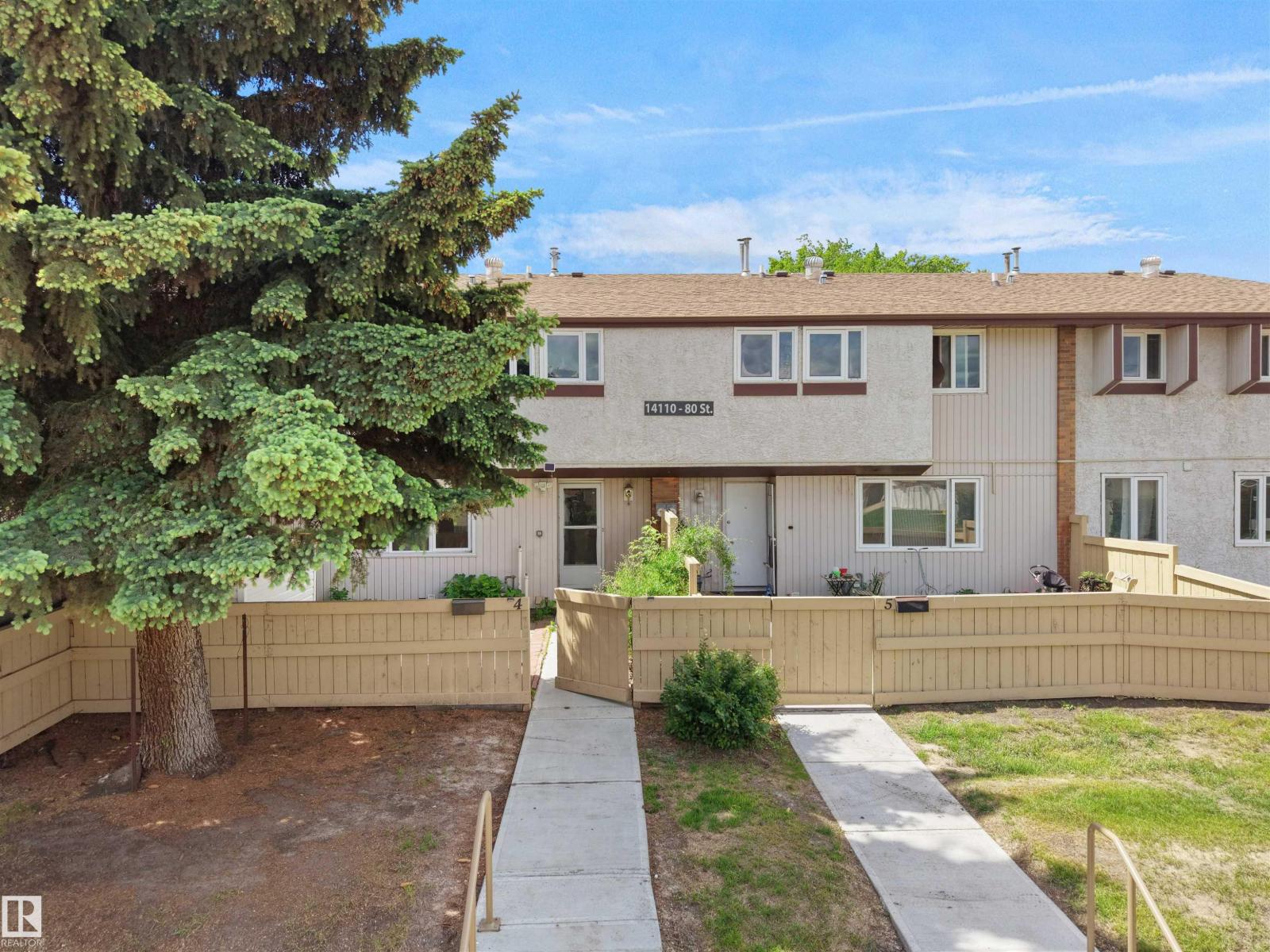 #4 14110 80 ST NW, edmonton, Alberta