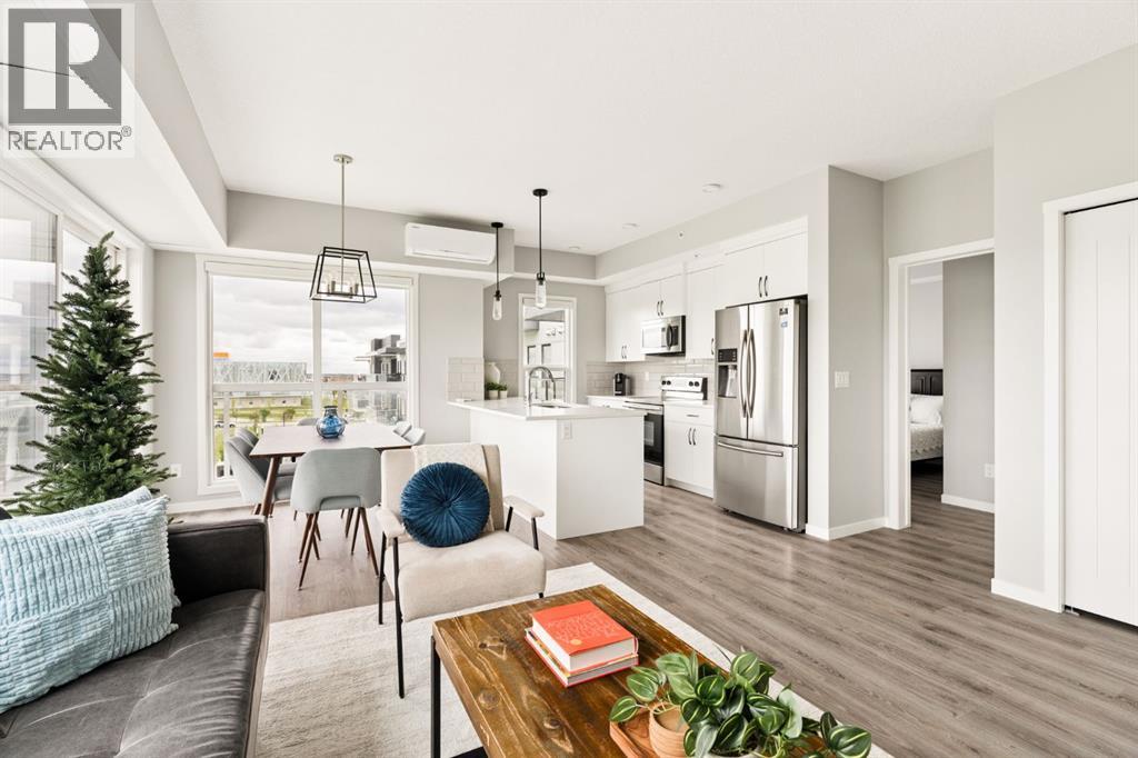 409, 4350 Seton Drive Se, Calgary, Alberta  T3M 3B1 - Photo 8 - A2300310