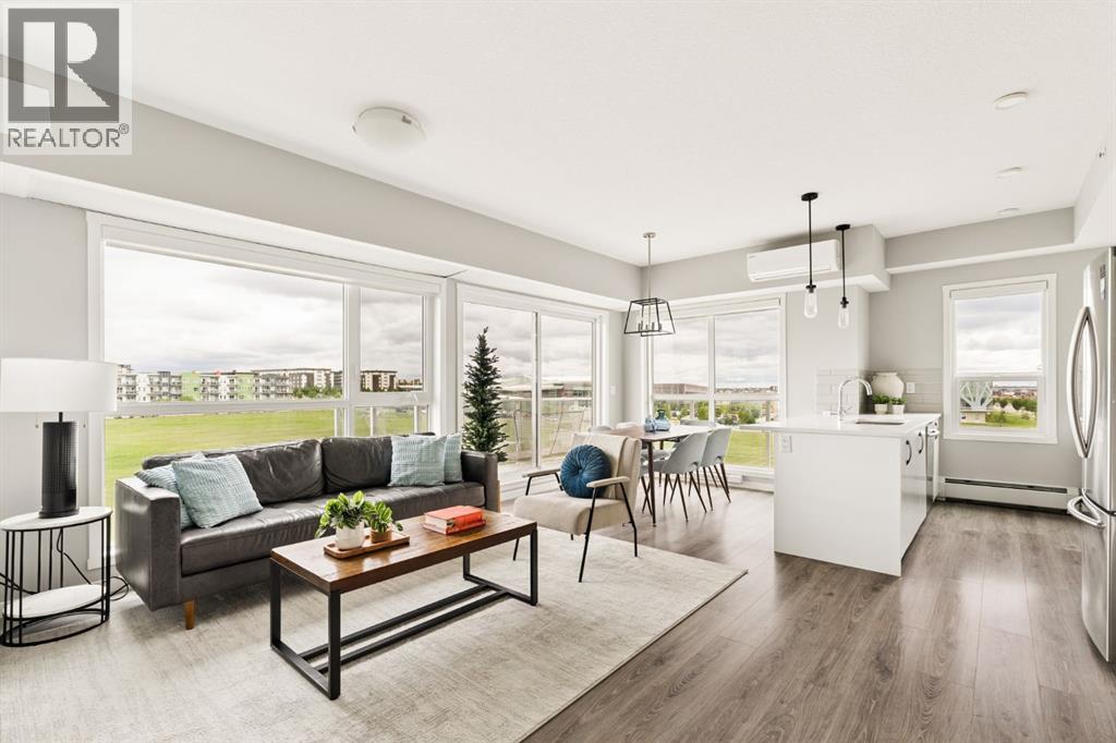 409, 4350 Seton Drive Se, Calgary, Alberta  T3M 3B1 - Photo 3 - A2300310