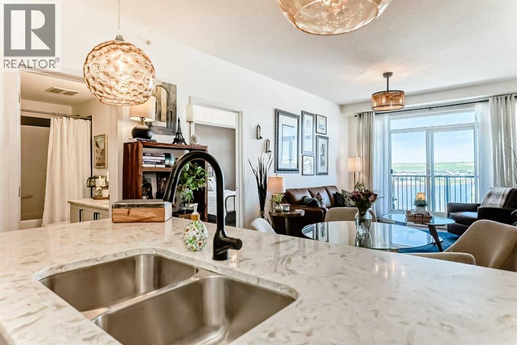 411, 6703 New Brighton Avenue Se, Calgary, Alberta  T2Z 5C8 - Photo 5 - A2320417