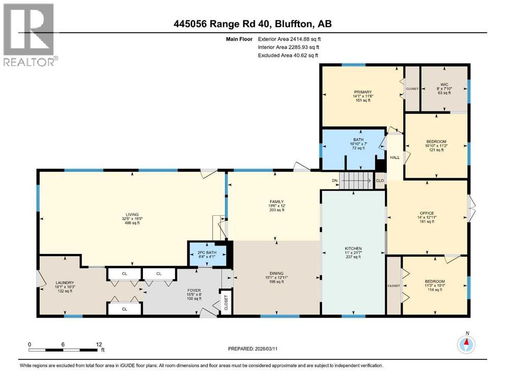 445056 Range Road 40, Rural Ponoka County, Alberta  T0C 0M0 - Photo 42 - A2292206