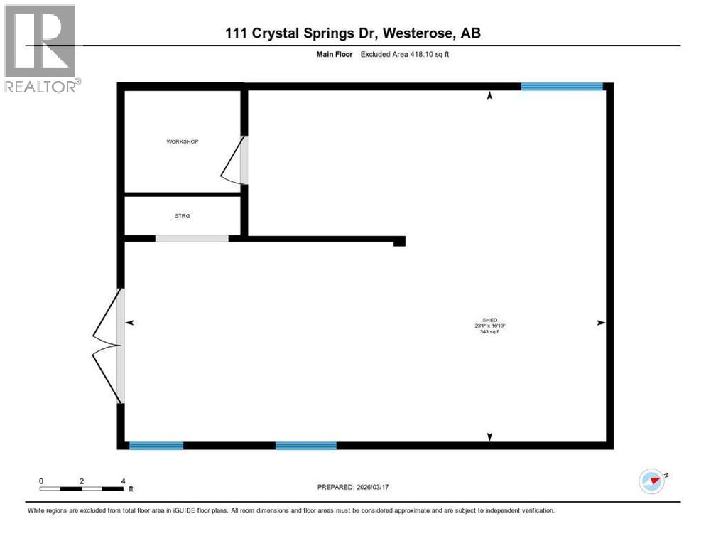 111 Crystal Springs Drive, Crystal Springs, Alberta  T0C 2V0 - Photo 49 - A2293960
