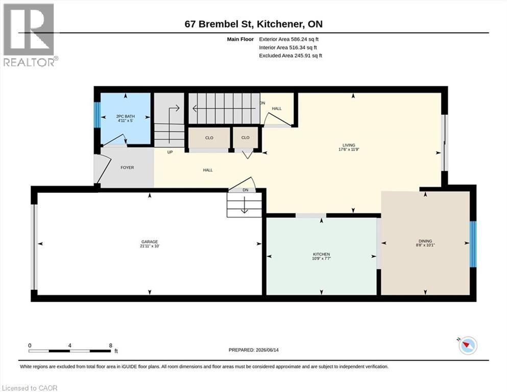 67 Brembel Street, Kitchener, Ontario  N2B 3T8 - Photo 41 - 40839699