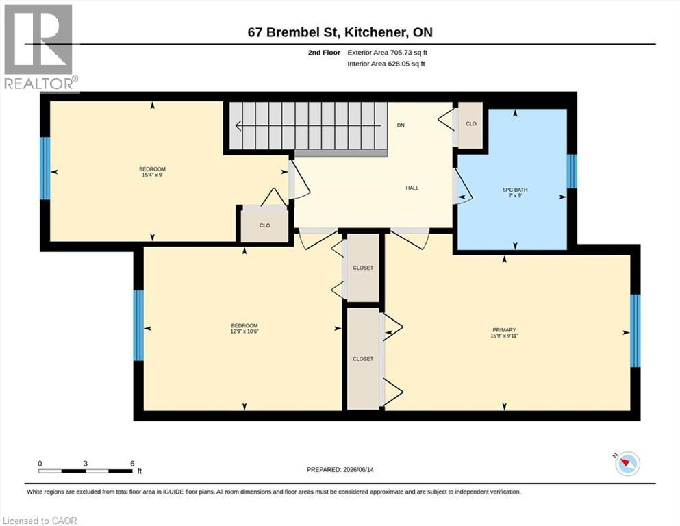 67 Brembel Street, Kitchener, Ontario  N2B 3T8 - Photo 42 - 40839699
