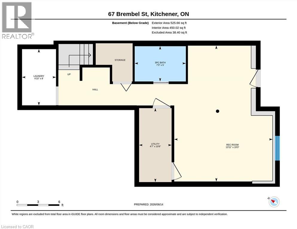 67 Brembel Street, Kitchener, Ontario  N2B 3T8 - Photo 43 - 40839699