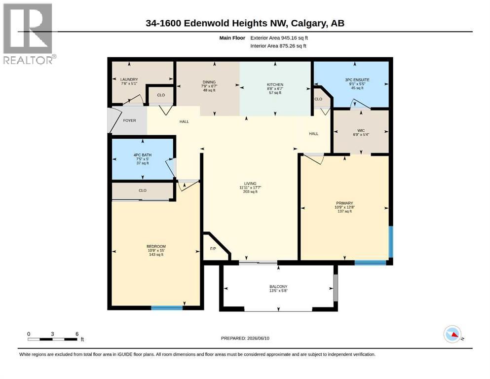 #1634, 1634 Edenwold Heights NW, Calgary, Alberta  T3A 3V2 - Photo 26 - A2319710