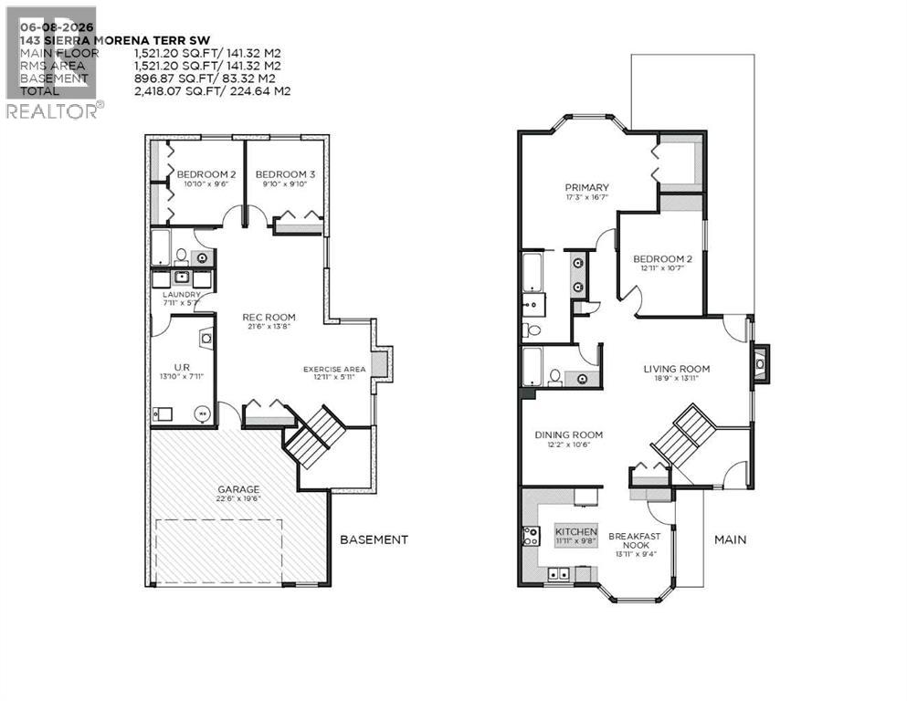 143 Sierra Morena Terrace SW, Calgary, Alberta  T3H 3A2 - Photo 34 - A2319750
