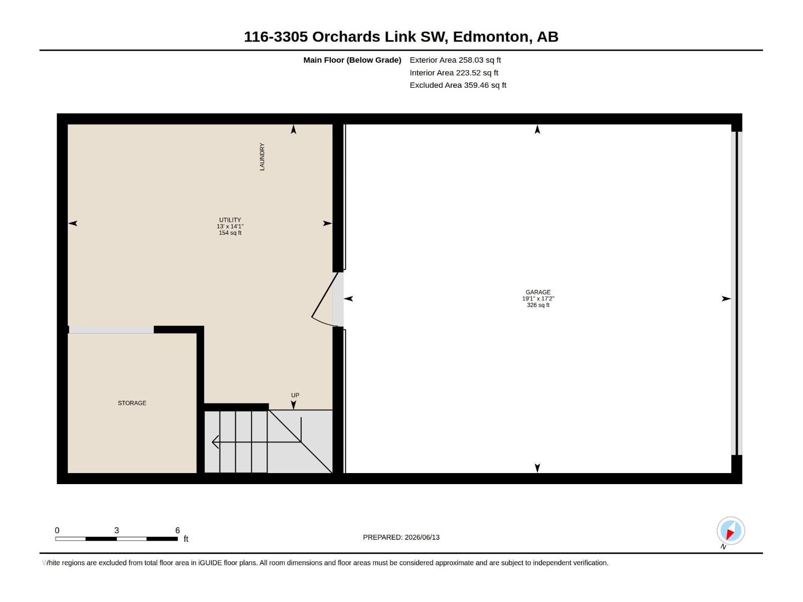 #116 3305 Orchards Li SW SW, Edmonton, Alberta  T6X 2H1 - Photo 36 - E4493724